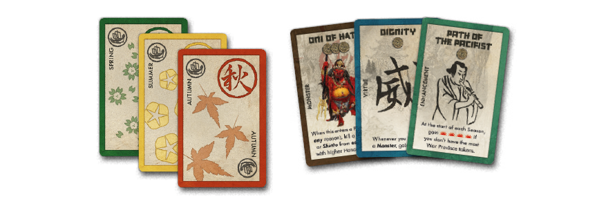 Rising Sun : Dynasty Invasion Expansion